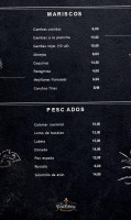 Los Pacheco Gastrobar menu