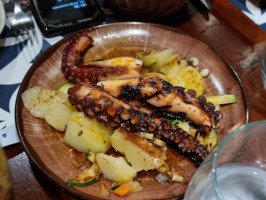 La Casa Gallega Aragon food