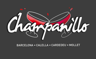 Champanillo Barcelona food