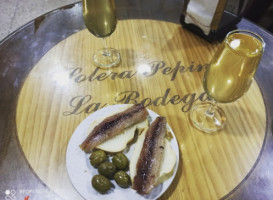 Solera Pepin La Bodega food