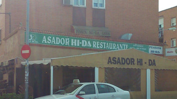 Asador Hi-da outside