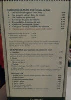 Chamberi Tapascopas menu