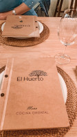 El Huerto Bar Y Restaurante food