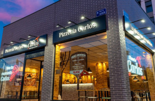 Pizzeria Carlos Placeta De La Creu food