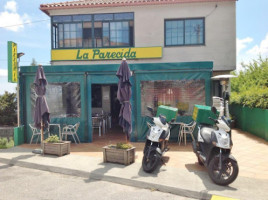 La Parecida outside