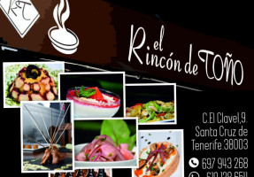 El Rincon De Tono food