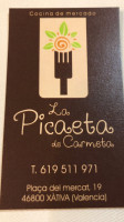 Picaeta de Carmeta food