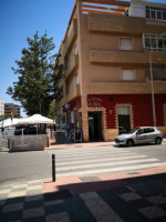 Cafe La Cibeles outside