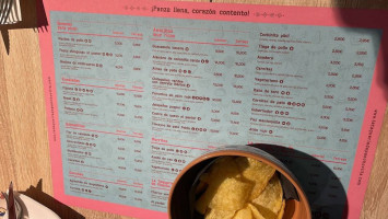 La Taqueria De Pancho Villa menu