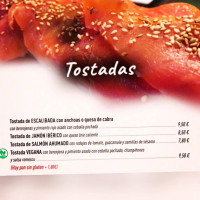 Rokola, La Taberna De Graus food