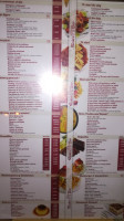 Roda's menu