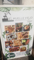 Tasca El Muelle Viejo Garachico menu