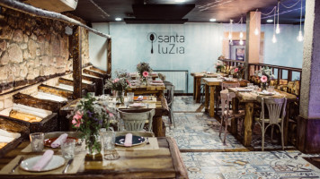 Santa Luzia food