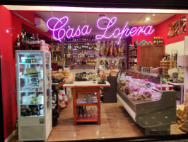 Casa Lopera food