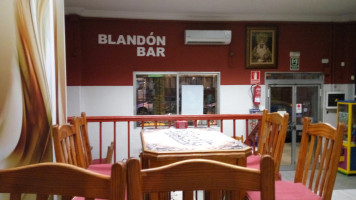 Blandon Bar Restaurante food