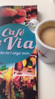 Cafe La Via food