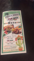 Beach House Shop menu