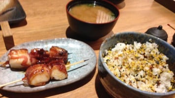 Hikari Yakitori food