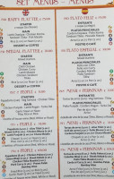 Punjabi Palace menu