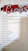 Casa Julian menu