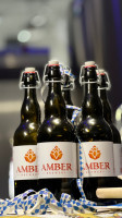Amber Brewery food