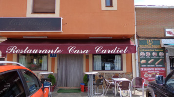 Hostal Casa Cardiel outside