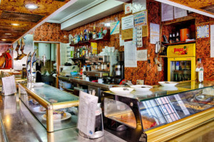 Bar Restaurante A Vieira food