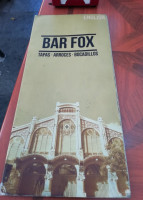Cerveceria Fox food