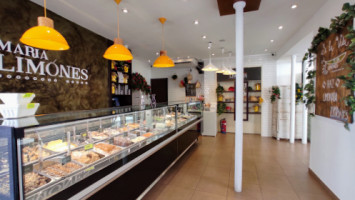 Heladeria Maria Limones food