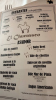 El Churrasco Las Palmas Grill menu