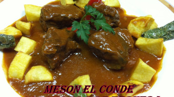 Meson El Conde food