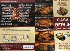 Asador Casa Berlin food