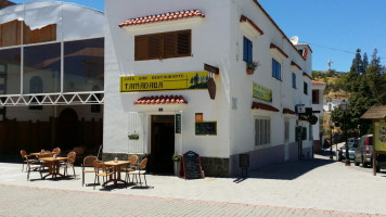 Bar Restaurante Tamadaba outside