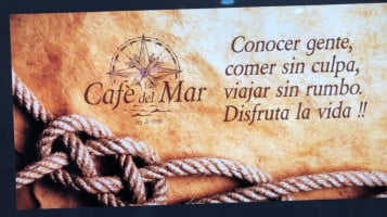 Cafe Del Mar inside