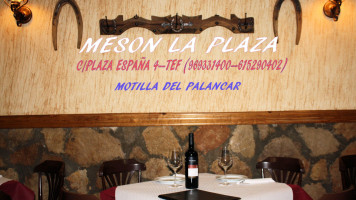 Meson La Plaza food