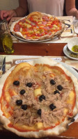 Pizzeria La Scala food