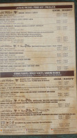 Brunelli's Steakhouse menu