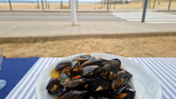 La Caleta food