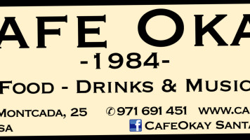 Cafe Okay food