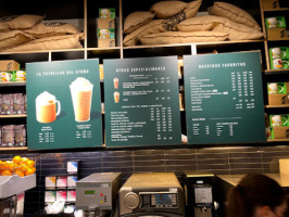 Starbucks Fuencarral 43 food