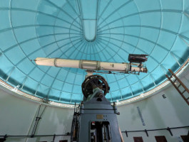 Observatorio Fabra inside