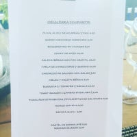 La Casita Del Mar menu