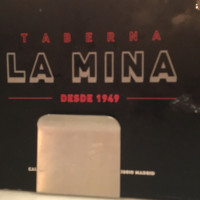 Taberna La Mina inside