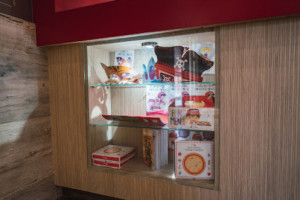 Telepizza Punta Umbria inside