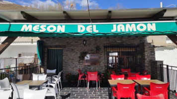 Mesón Del Jamón inside