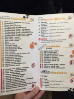 Herradores Tapas En Soria menu