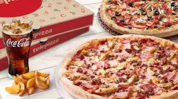 Telepizza Acera Del Darro food