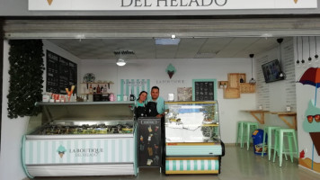 La Boutique Del Helado inside