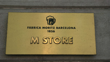 Fabrica Moritz Cerveceria food