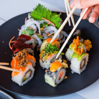 Urban Sushi food